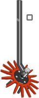 Fingerhackelement Ø370mm mit Stiel links passend...