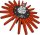 Fingersternelement Ø535mm rot