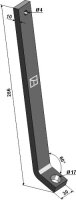 Haltearm für Fingerhacke Ø250mm /...