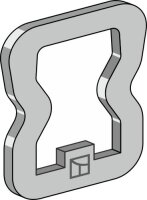 Platte 102,5x8x81 passend für Köckerling