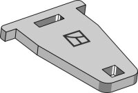 Platte 99,5x10x65 passend für Köckerling