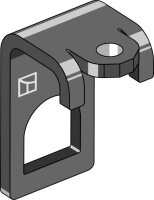 Halter 128,5x8 passend für Güttler