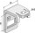 Halter 78x8 passend für Güttler