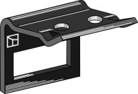 Halter für Zinken 100x14