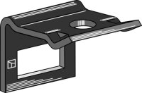 Halter für Federzinken 45x12