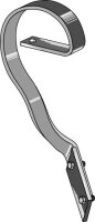 Schleppzinken 60x10 links