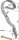 Schleppzinken 60x10 links