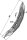 Scharspitze 480x80mm passend für Huard und Kuhn