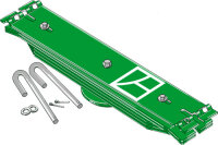 Blattfedern 6-lagig 580mm passend für Kverneland