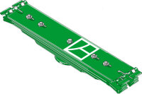 Blattfedern 5 Lagig 770mm passend für Kverneland