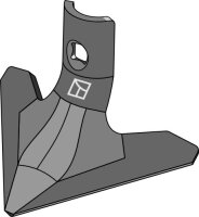 Gänsefußschar 135mm Planomat passend für...