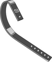 Schleppzinken 45x10 passend für Kverneland