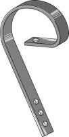 Schleppzinken 45x10 passend für Dal-Bo und Kuhn