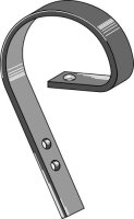 Schleppzinken 45x10