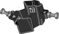 Eckverbinder 52x52 links passend für Kult Kress