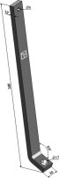 Haltearm für Fingerhacke Ø250mm /...