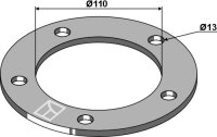 Verstärkungsring Ø170mm passend für Kult...