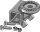 Klemmhalter mit Zahnscheibe M16x2