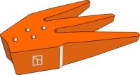 Fingerstern Ø950mm passend für Kult Kress