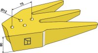 Fingerstern Ø950mm passend für Kult Kress
