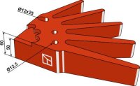 Fingerstern Ø535mm passend für Kult Kress
