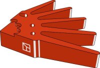 Fingerstern Ø535mm passend für Kult Kress