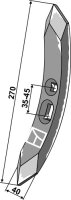 Grubberschar 270mm passend für Rabe und Väderstad
