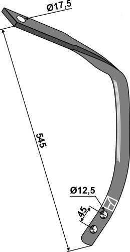 Unterteil 50x16