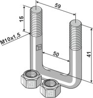 Bügelschraube M10x1,5
