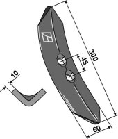 Schar 300mm