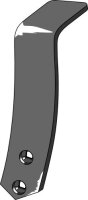 Mittelleitblech