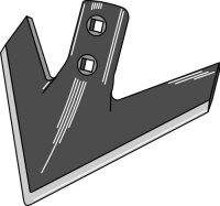 Gänsefußschar 260mm