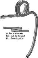 Gedrehter Schwergrubberstiel links
