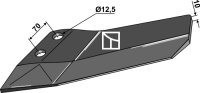 Ersatzflügel links