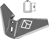 Flügelschar 420 mit 15° Arbeitswinkel passend...