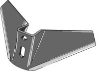Flügelschar 420 mit 15° Arbeitswinkel passend...