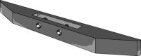 Scharspitze Länge 580 Breite 60 Stärke 40