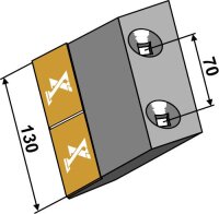 Schar Hartmetall links
