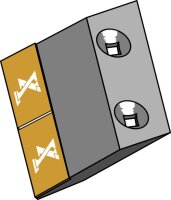 Schar Hartmetall links