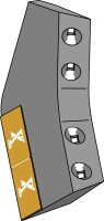 Schar Hartmetall links