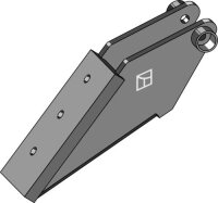 Scharträger 220 x 80 passend für Rabe und...