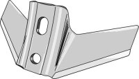 Flügelschar 300mm passend für Kongskilde