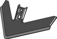 Gänsefußschar 285mm passend für Bednar