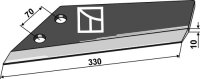 Ersatzflügel Standardausführung links passend...
