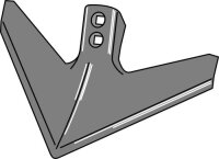 Gänsefußschar 240mm passend für Bottmersdorf