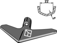 Gänsefußschar 250mm passend für...