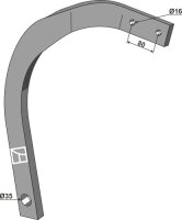Stiel 60x25 links passend für Lemken Rubin