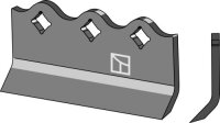 Feinschnittklinge 150x6mm passend für Humus