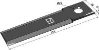 Messer 250mm passend für verschiedene...