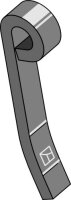 Schlegel 168,5x20mm passend für Kverneland und Maletti